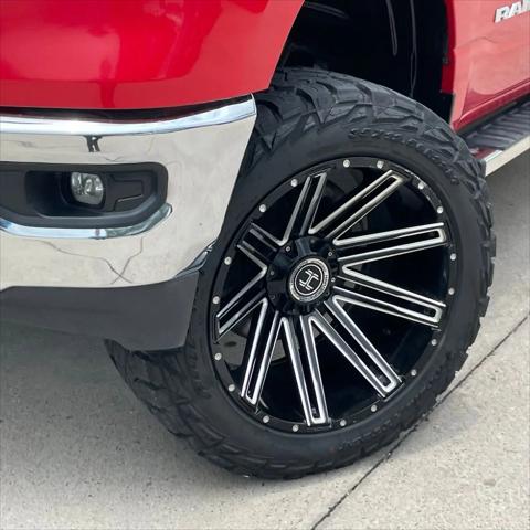 2022 Ram 1500 Lone Star Crew Cab 4x2 5'7" Box