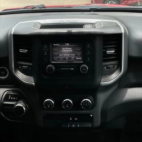 2022 Ram 1500 Lone Star Crew Cab 4x2 5'7" Box