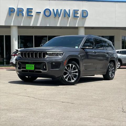 2023 Jeep Grand Cherokee L Overland 4x4