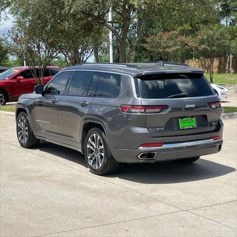 2023 Jeep Grand Cherokee L Overland 4x4