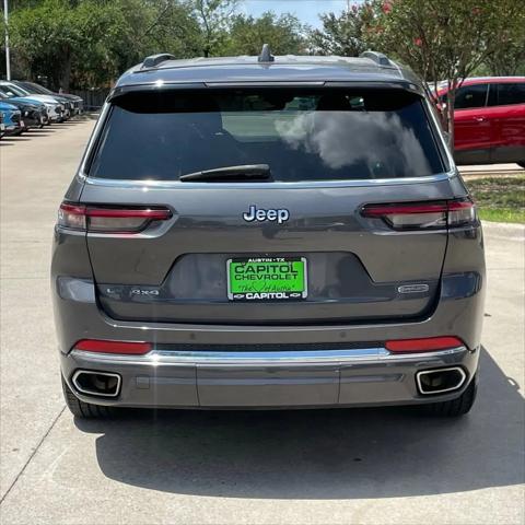 2023 Jeep Grand Cherokee L Overland 4x4