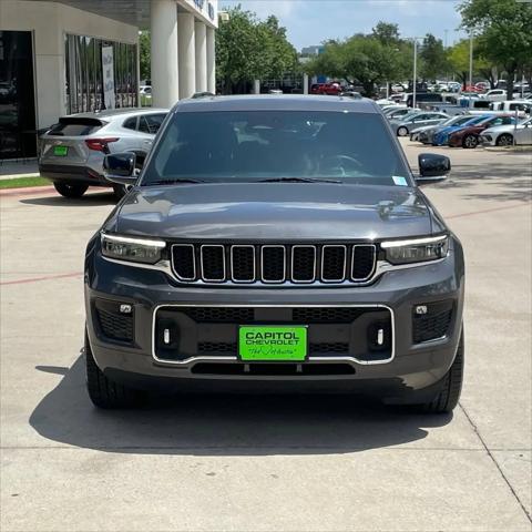 2023 Jeep Grand Cherokee L Overland 4x4