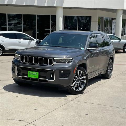 2023 Jeep Grand Cherokee L Overland 4x4