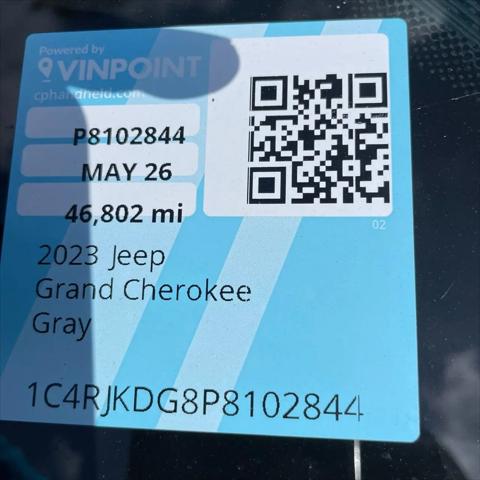 2023 Jeep Grand Cherokee L Overland 4x4