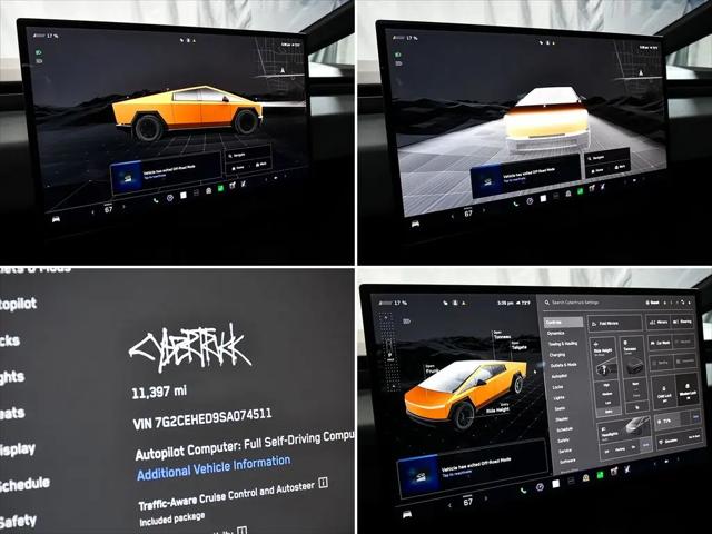 2025 Tesla Cybertruck All-Wheel Drive