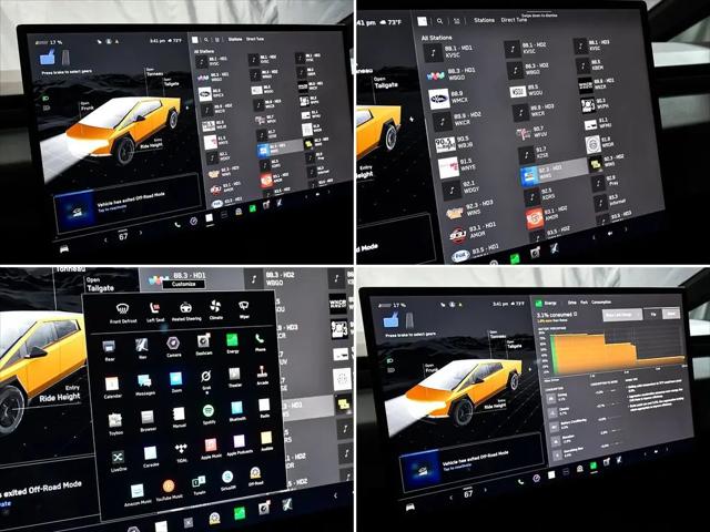2025 Tesla Cybertruck All-Wheel Drive