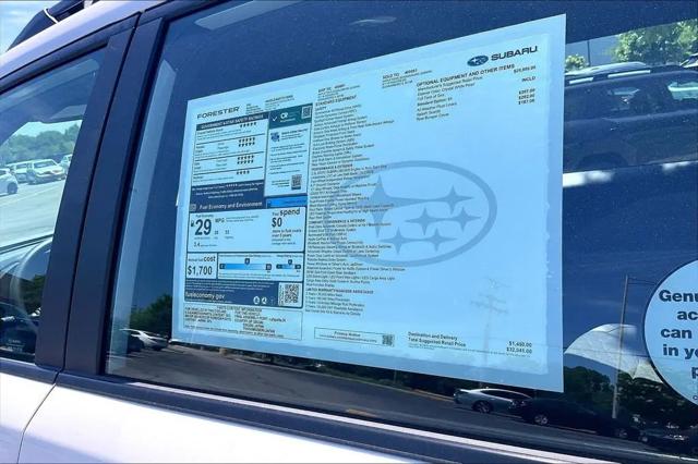 2026 Subaru Forester Base