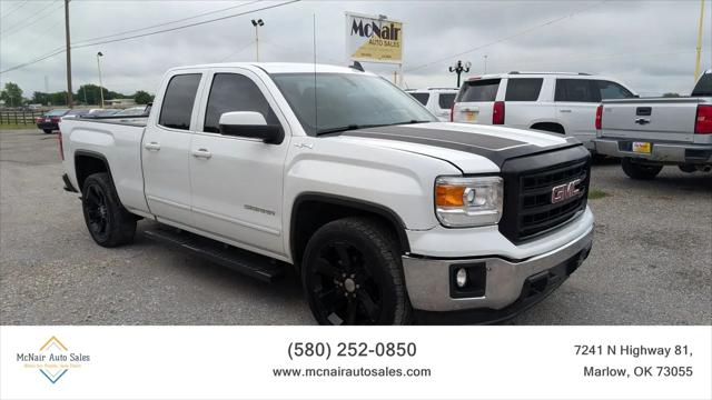 2015 GMC Sierra 1500 SLE for sale in Duncan, OK