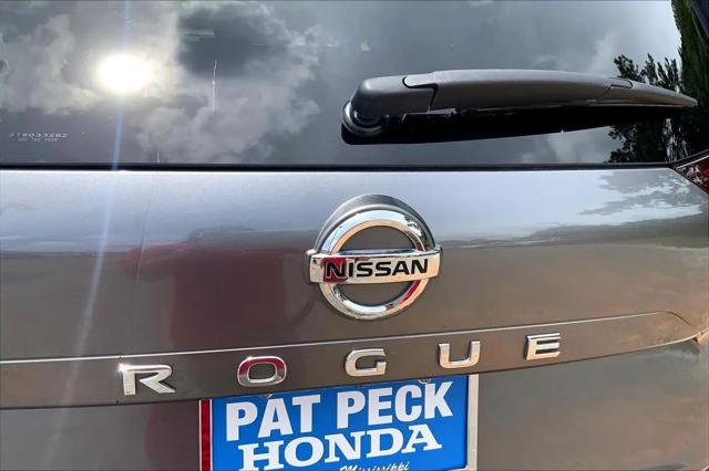2021 Nissan Rogue S FWD