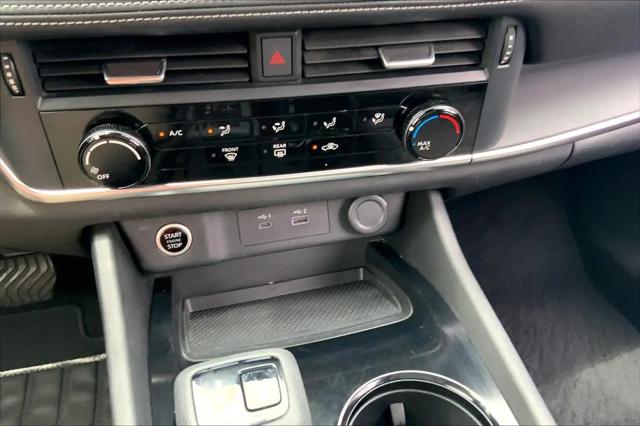2021 Nissan Rogue S FWD