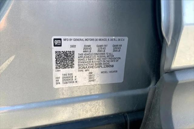 2023 Chevrolet Equinox FWD LS