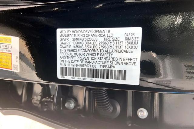 2026 Honda Passport AWD TrailSport Elite