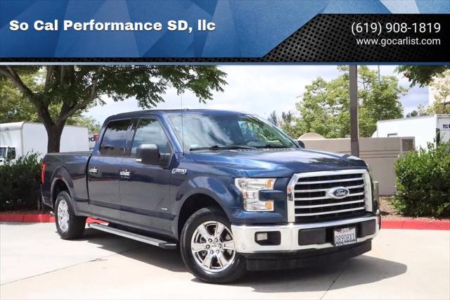 2017 Ford F-150 XLT for sale in San Diego, CA