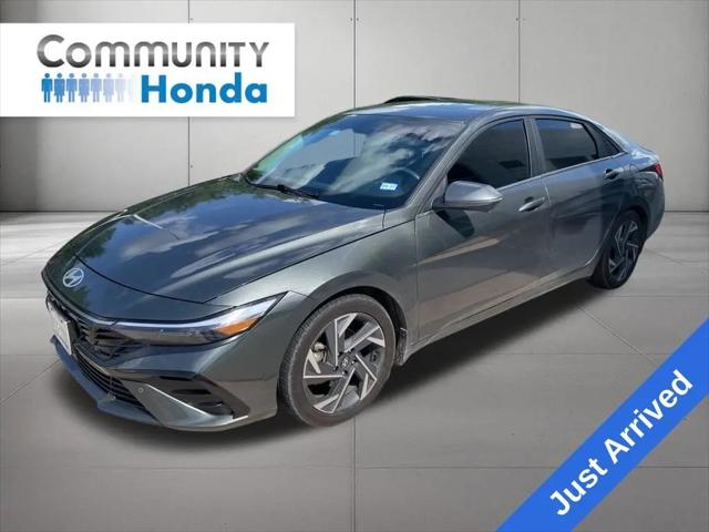 2024 Hyundai Elantra Limited for sale in Baytown, TX
