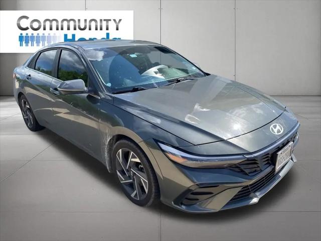2024 Hyundai Elantra Limited