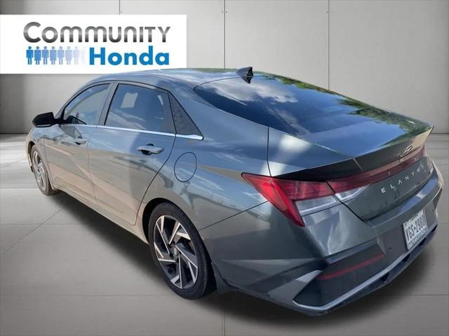 2024 Hyundai Elantra Limited
