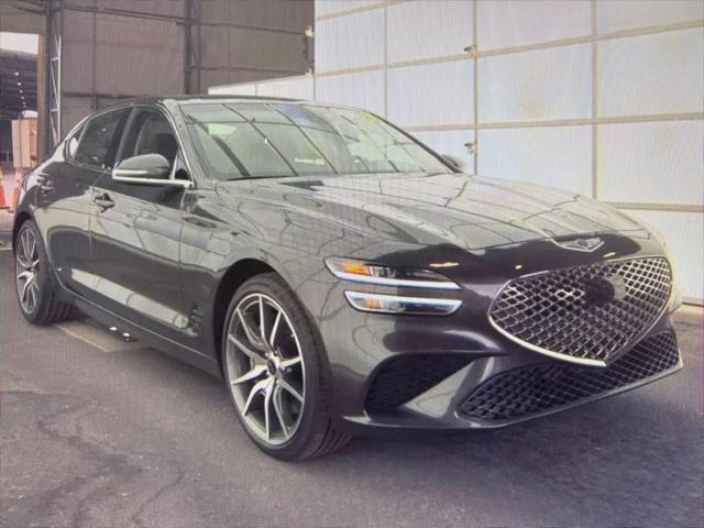 2025 Genesis G70 2.5T RWD