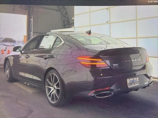 2025 Genesis G70 2.5T RWD