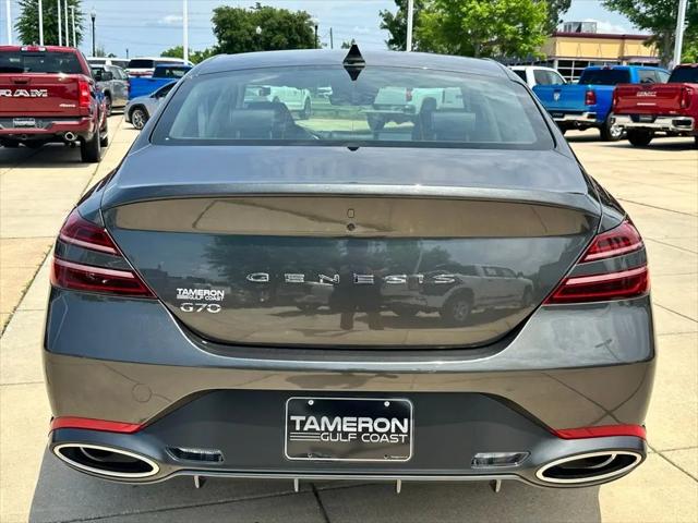 2025 Genesis G70 2.5T RWD