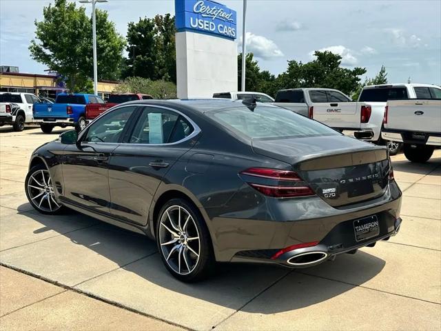 2025 Genesis G70 2.5T RWD