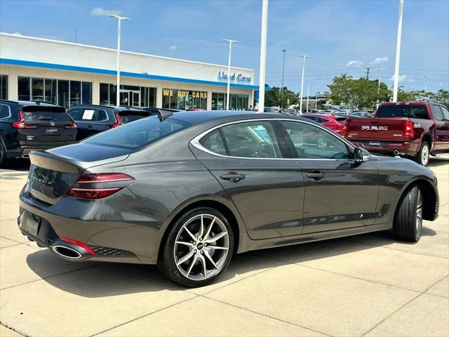2025 Genesis G70 2.5T RWD