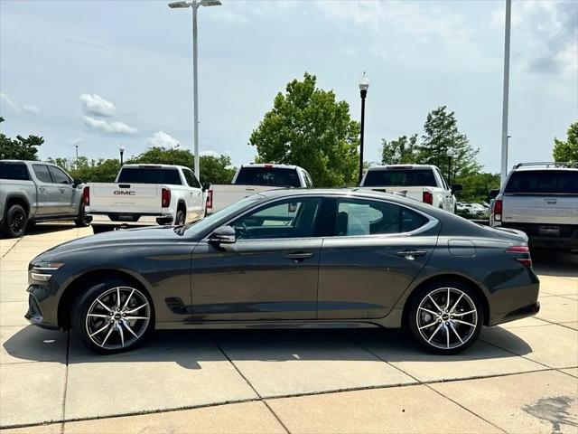 2025 Genesis G70 2.5T RWD
