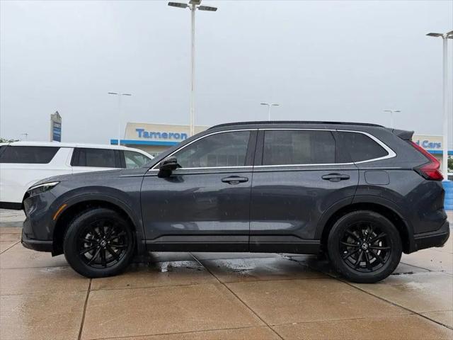 2025 Honda CR-V Hybrid Sport