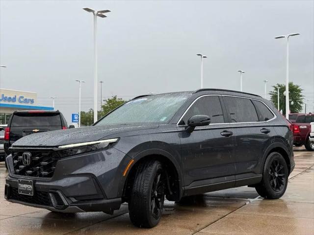 2025 Honda CR-V Hybrid Sport