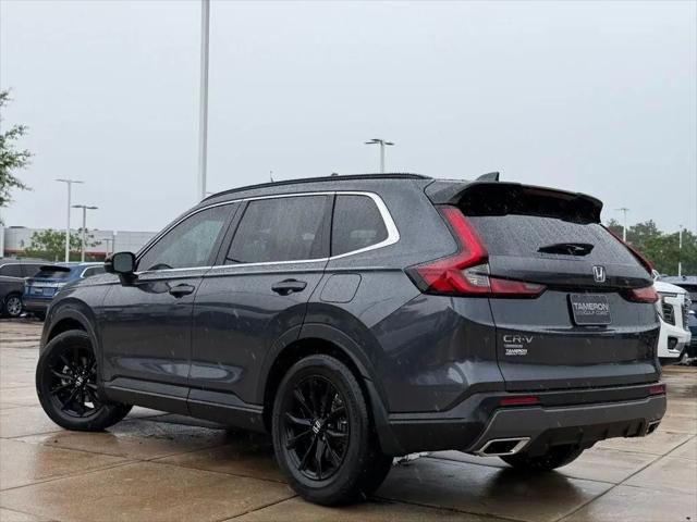 2025 Honda CR-V Hybrid Sport