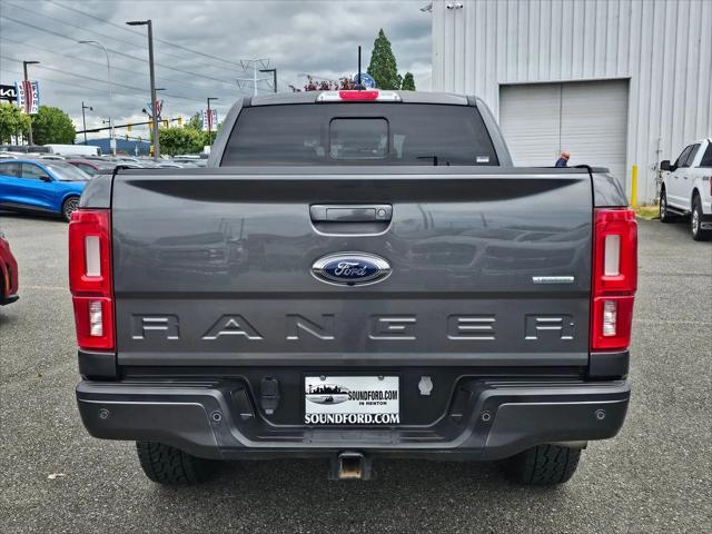 2019 Ford Ranger LARIAT