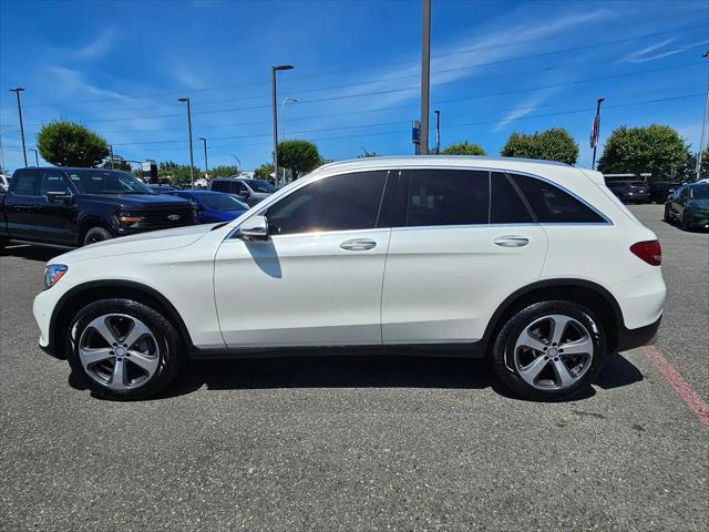 2017 Mercedes-Benz GLC 4MATIC