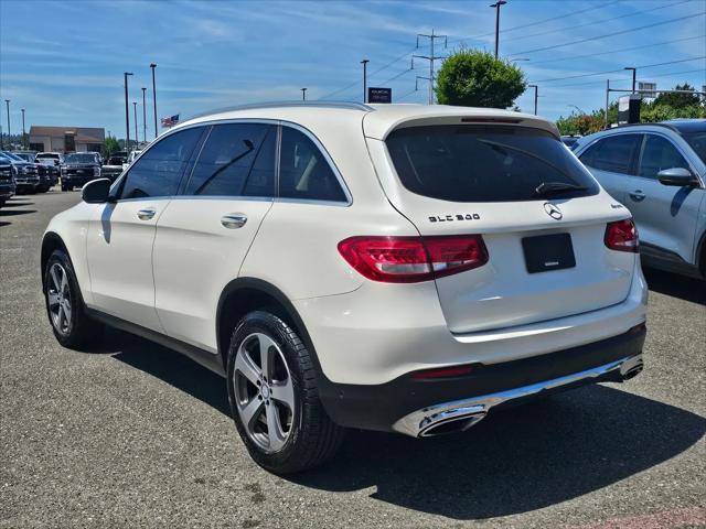 2017 Mercedes-Benz GLC 4MATIC
