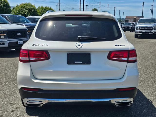 2017 Mercedes-Benz GLC 4MATIC