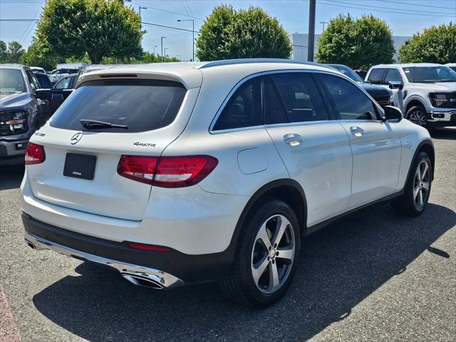 2017 Mercedes-Benz GLC 4MATIC