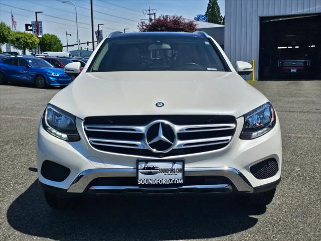 2017 Mercedes-Benz GLC 4MATIC