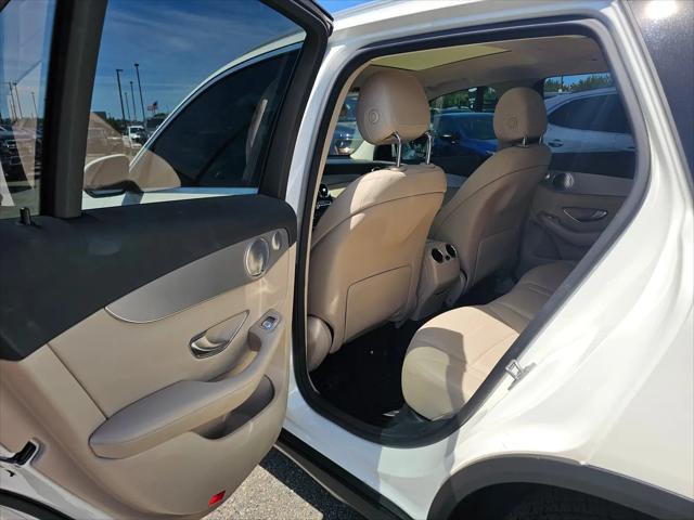 2017 Mercedes-Benz GLC 4MATIC