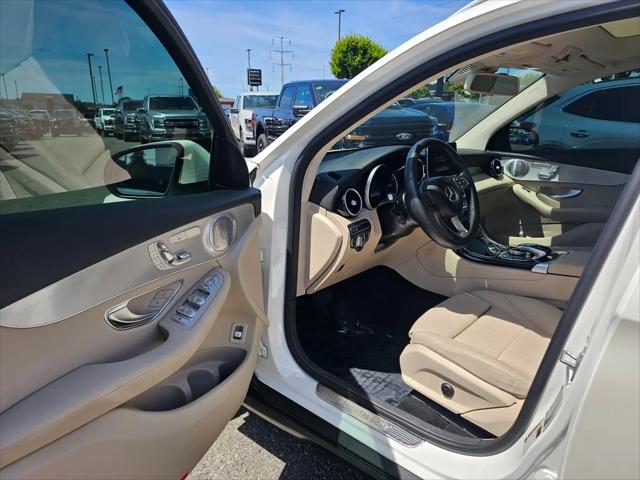 2017 Mercedes-Benz GLC 4MATIC