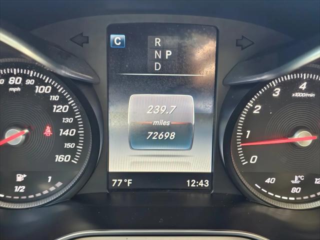 2017 Mercedes-Benz GLC 4MATIC