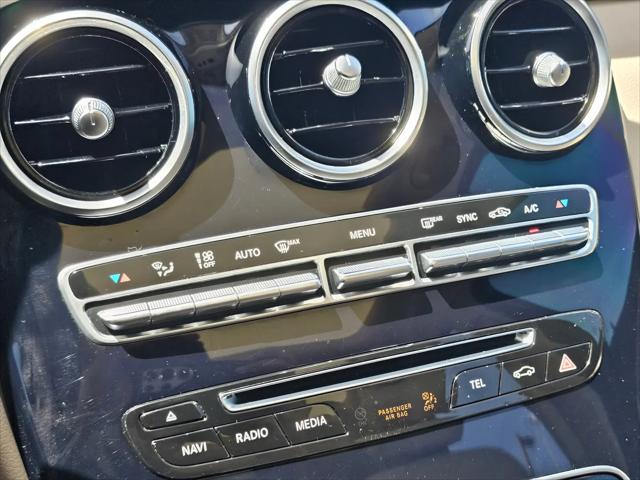 2017 Mercedes-Benz GLC 4MATIC