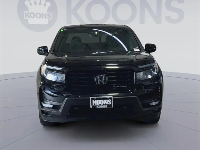 2023 Honda Ridgeline Black Edition