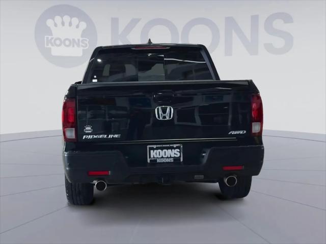 2023 Honda Ridgeline Black Edition