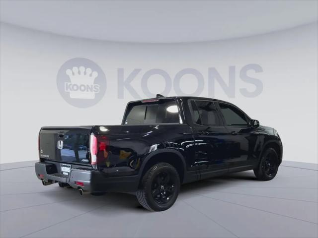 2023 Honda Ridgeline Black Edition