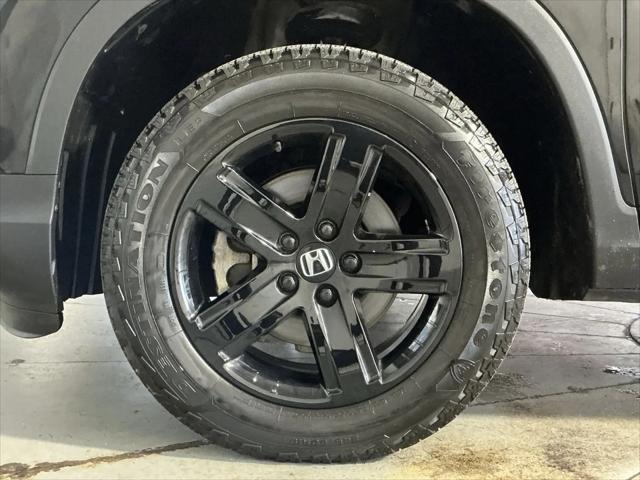 2023 Honda Ridgeline Black Edition