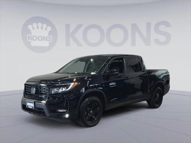 2023 Honda Ridgeline Black Edition