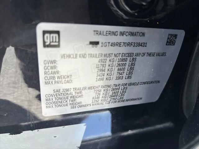 2024 GMC Sierra 2500HD 4WD Crew Cab Standard Bed Denali