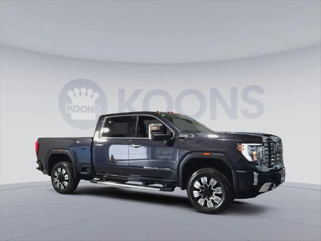 2024 GMC Sierra 2500HD 4WD Crew Cab Standard Bed Denali