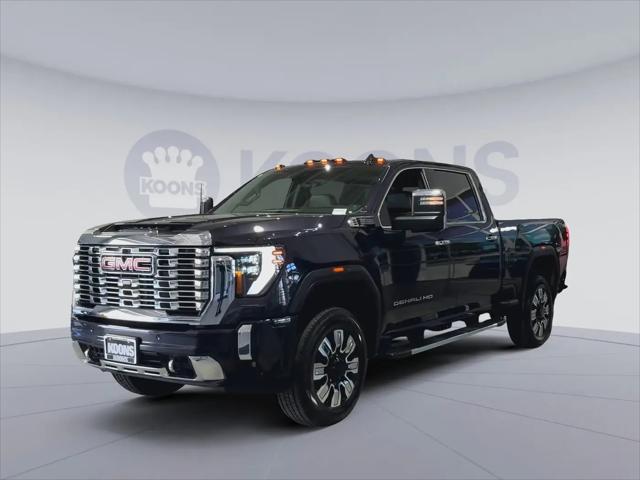 2024 GMC Sierra 2500HD 4WD Crew Cab Standard Bed Denali