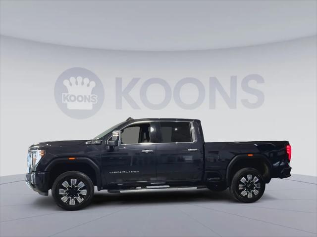 2024 GMC Sierra 2500HD 4WD Crew Cab Standard Bed Denali
