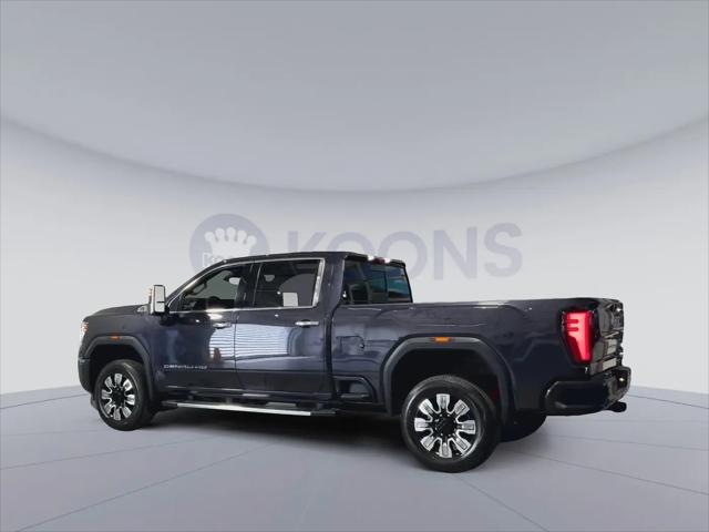 2024 GMC Sierra 2500HD 4WD Crew Cab Standard Bed Denali