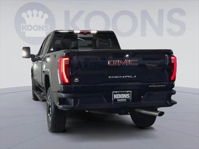 2024 GMC Sierra 2500HD 4WD Crew Cab Standard Bed Denali